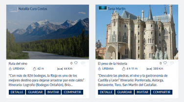 App rutas bosch 27563