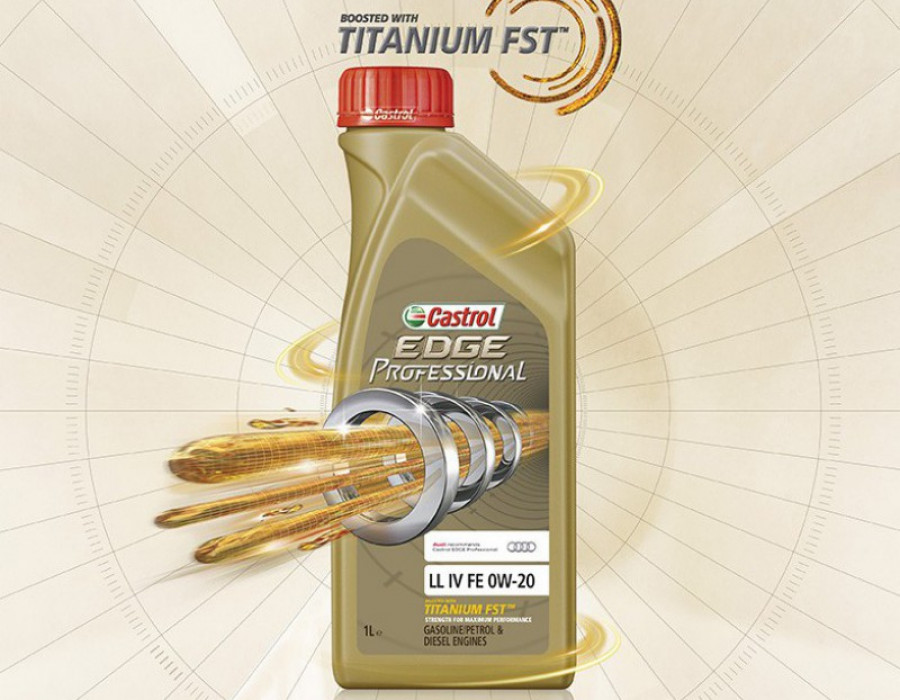 Aceite CASTROL Edge 0W-20 LL IV para motores de gasolina y diésel 1 l -  Norauto