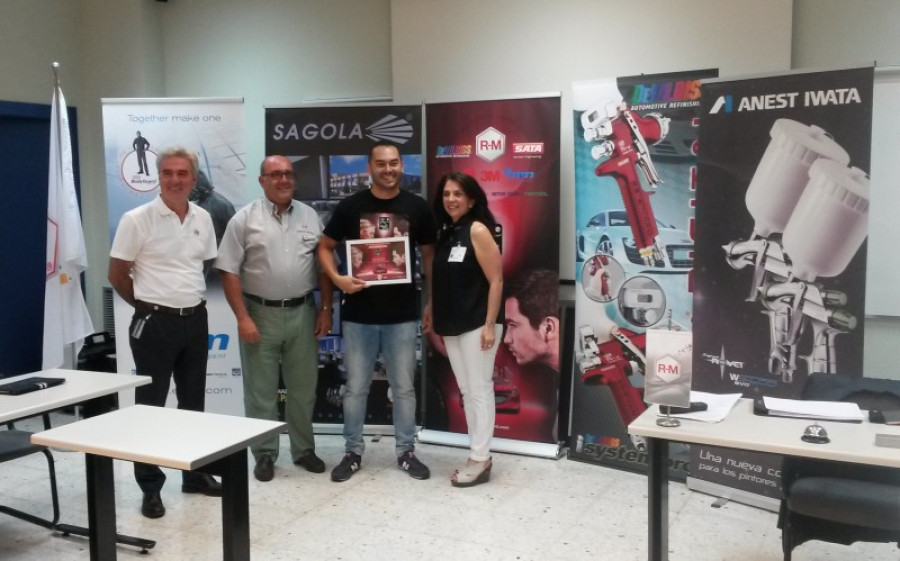 Ganador rm best painter 27644