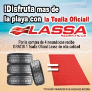 Lassa toalla 27426