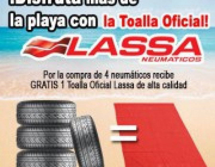 Lassa toalla 27426