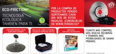 Promocion ferodo pastillas 27108