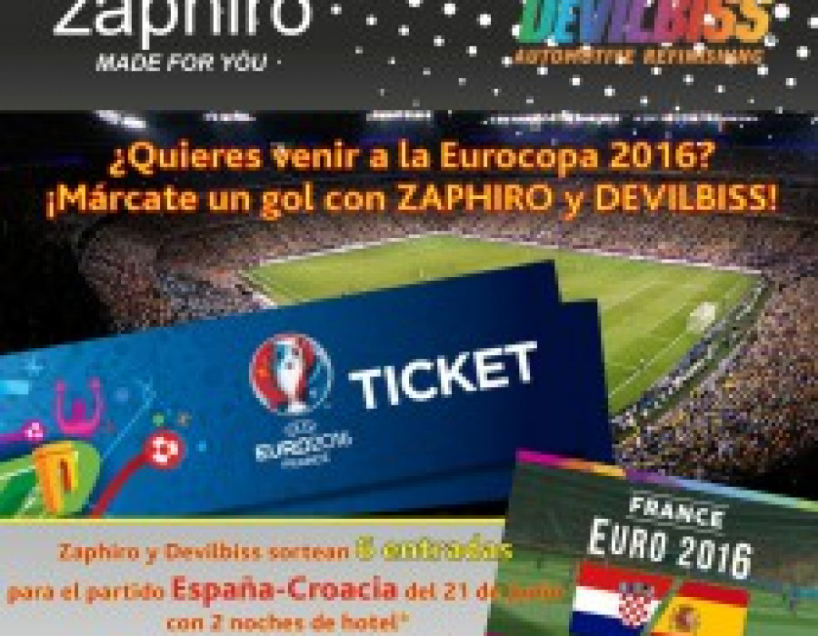 Zaphiro promocion eurocopa 25989