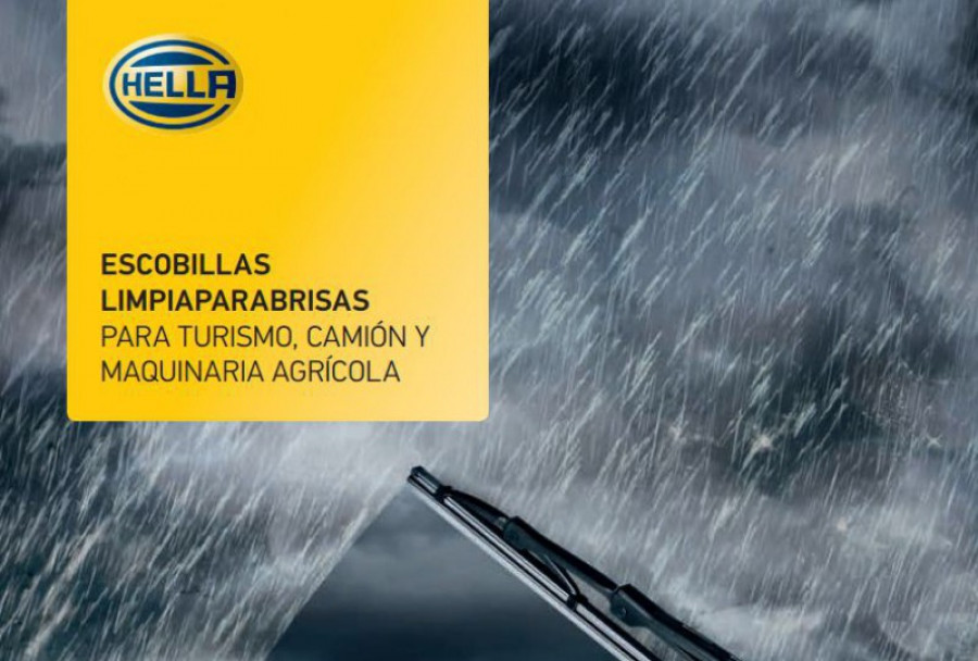 Hella escobillas 25889