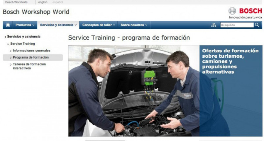 Web bosch at 25625