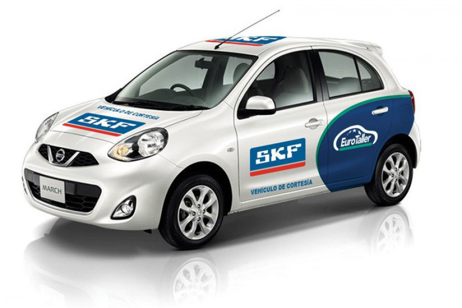 Coche sustitucion skf eurotaller 24949