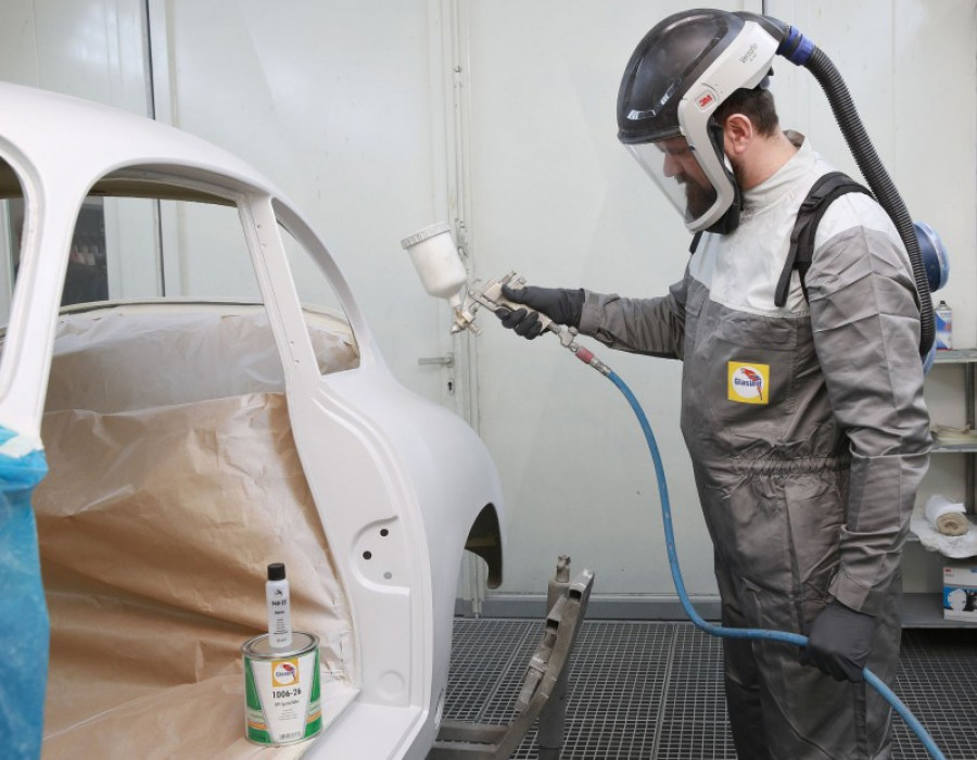 Glasurit restauracion porsche 24873