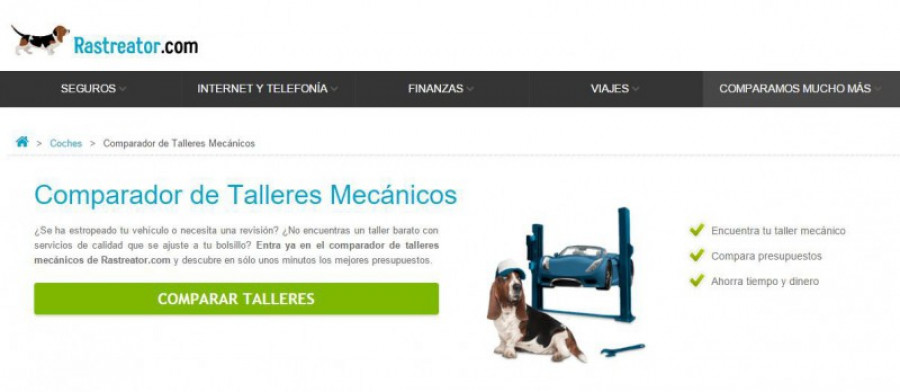 Rastreator talleres mecanicos 24393