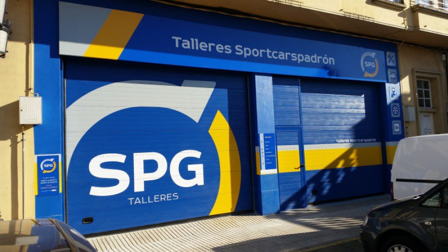 Talleres sportcarspadron spg serca 24302