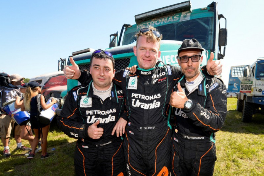 Dakar goodyear 23709