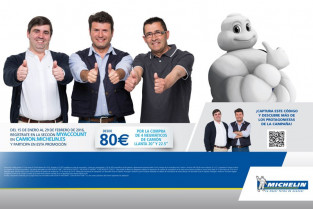 Michelin descuento 23649
