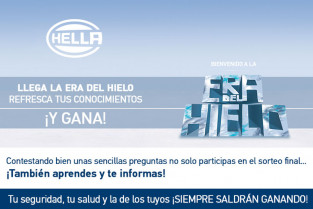 Hella hielo 19837