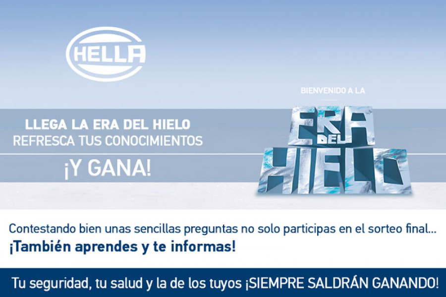 Hella hielo 19837