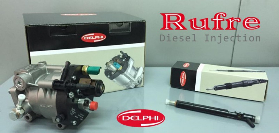 Cajas delphi rufre 19631