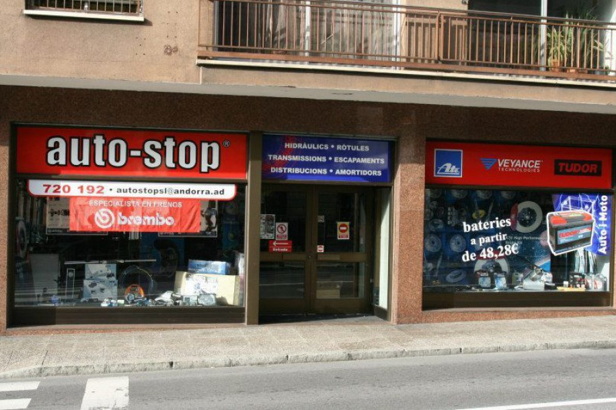 Recambios auto stop 19043