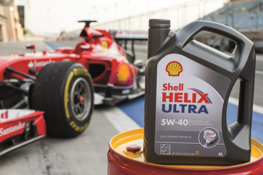 Shell helix ultra ferrari pruebas 18933