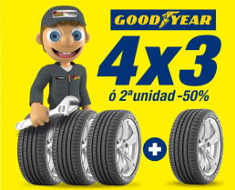 Confort goodyear 4x3 18707