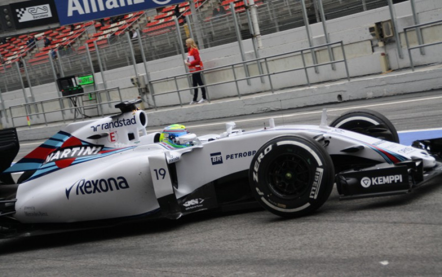 Ppg williams f1 18018
