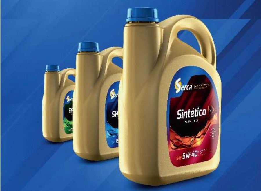 Serca aceite de motor 18004