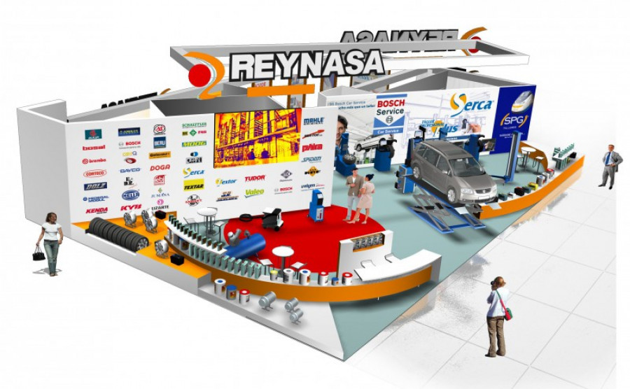 Reynasa stand motortec 16516