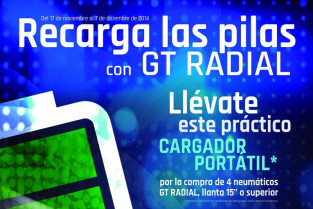 Gtradial cargadores 15026