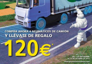 Michelin promo 13032