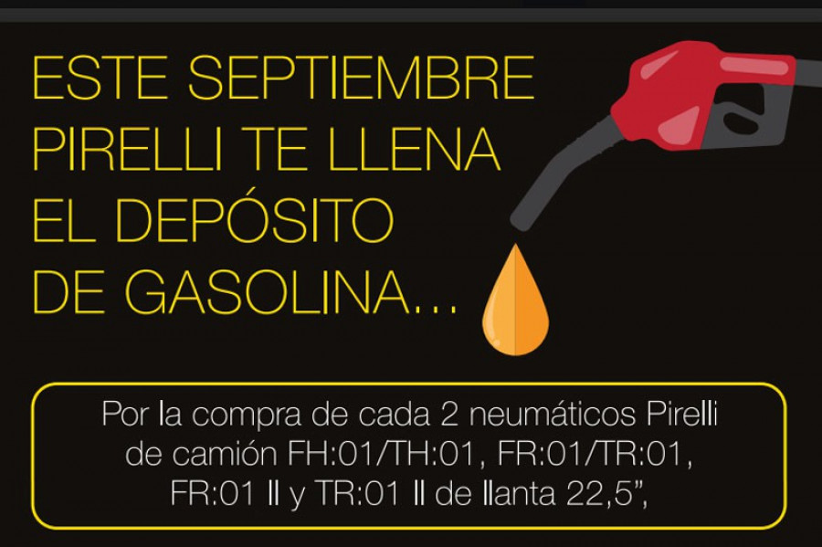 Pirelli promo 12917