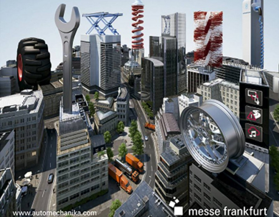 Rufre automechanika frankfurt 12830