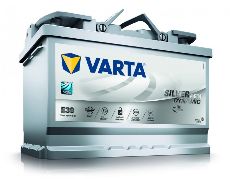 Forma del barco Tratar flaco Johnson Controls incorpora las baterías AGM y EFB a la gama de VARTA  Dynamic Trio