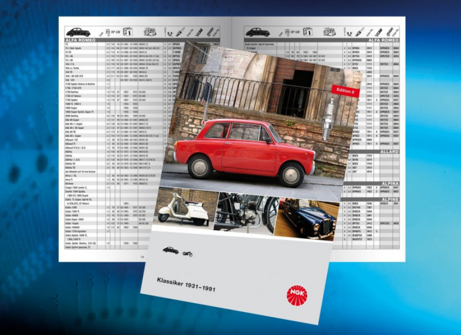 Ngk catalogo clasicos 10811
