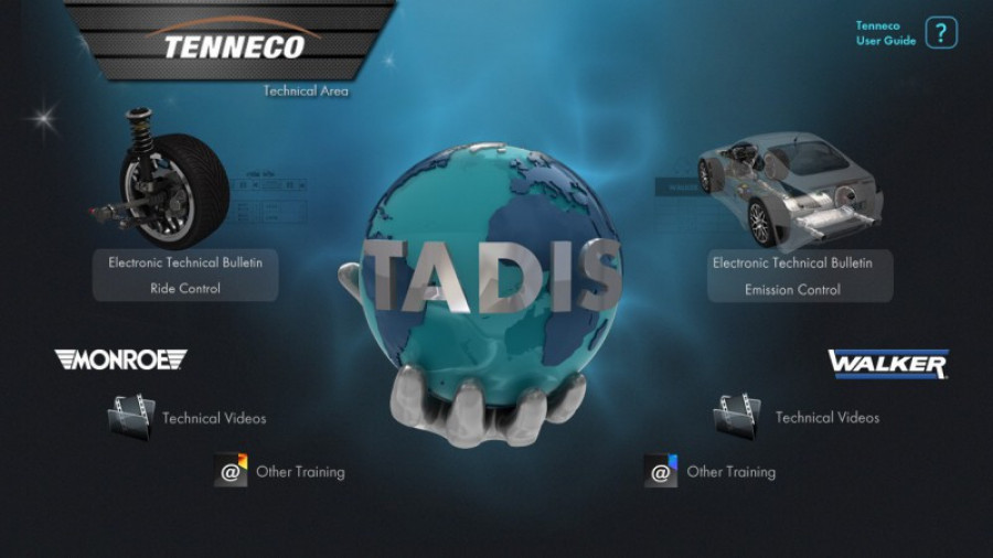 Tadis tenneco 10599