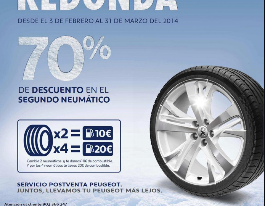Operacion redonda peugeot 7695