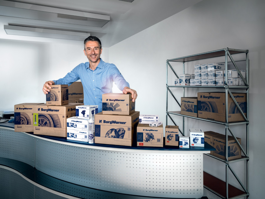 Borgwarner aftermarket product range