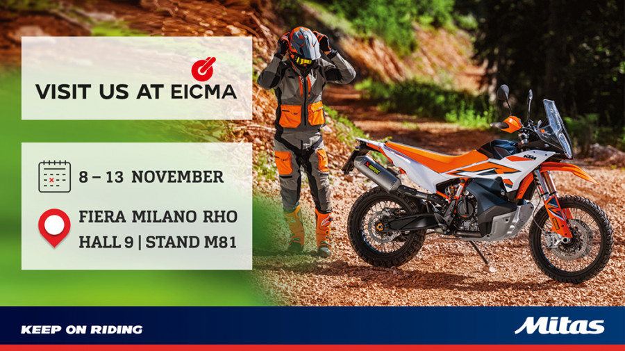Mitas@EICMA2022