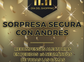 NP Recompensas 11 del 11 Neumaticos Andrés