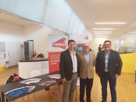 CX ES Cromax y su distribuidor Perchan participan en FEDEME 2