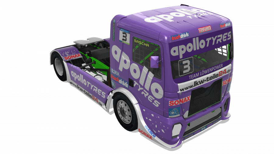 SL Apollo Tyres Trucksport
