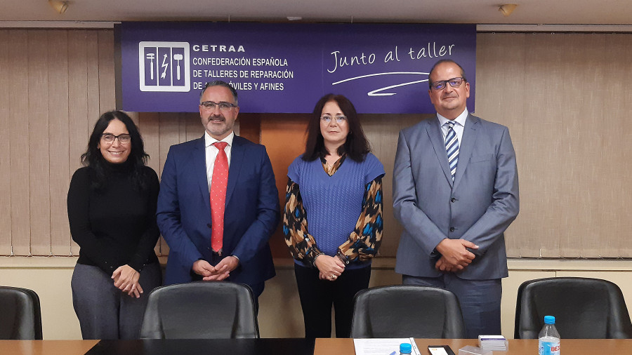 CETRAA   La Asociación de Talleres de Málaga se une a CETRAA