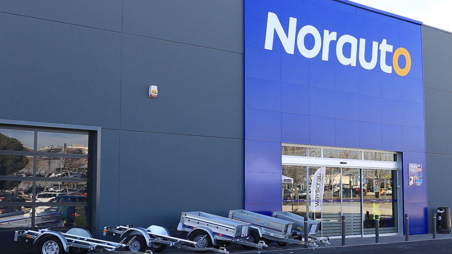 Fachada Norauto prensa