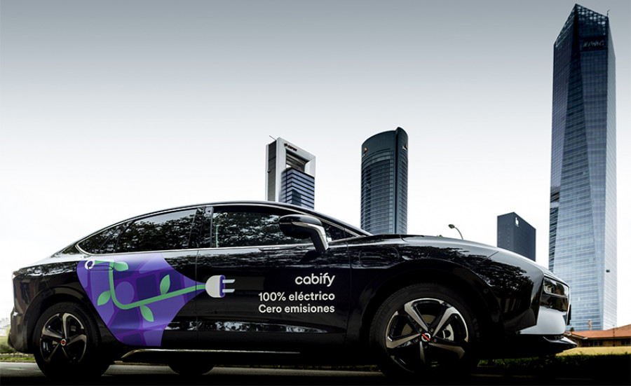 Cabify Limo