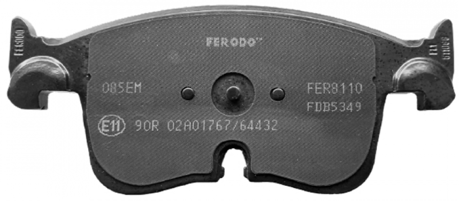 Ferodo brake pads fdb5349 1666615463531
