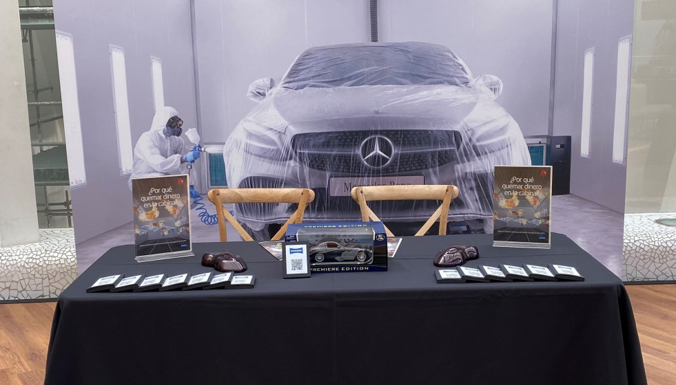 Axalta vuelve a ser nombrado Preferred Partner por parte de Mercedes Benz en EspanÞa