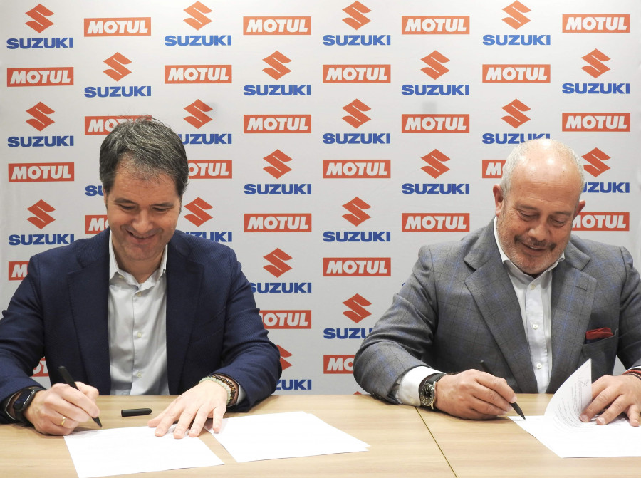 MOT Firma acuerdo Motul y Suzuki Ibérica
