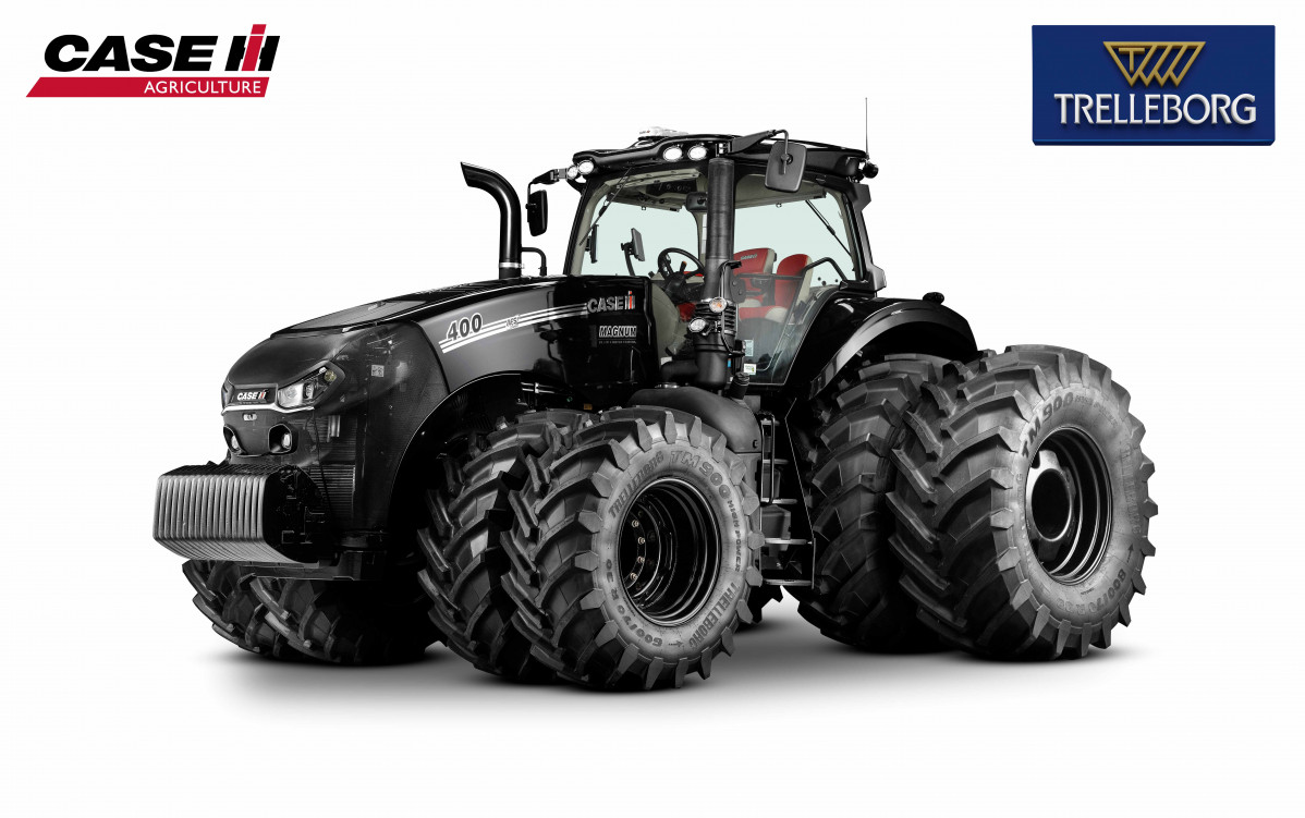 Trelleborg TM900 HP & Case IH 20th Anniversary