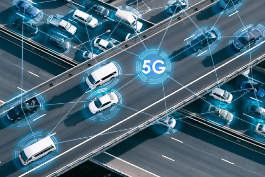 5G conectividad coches INTERIOR