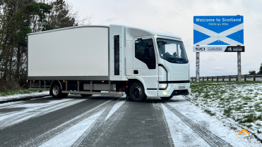 Tevva hydrogen electric truck border run (2)
