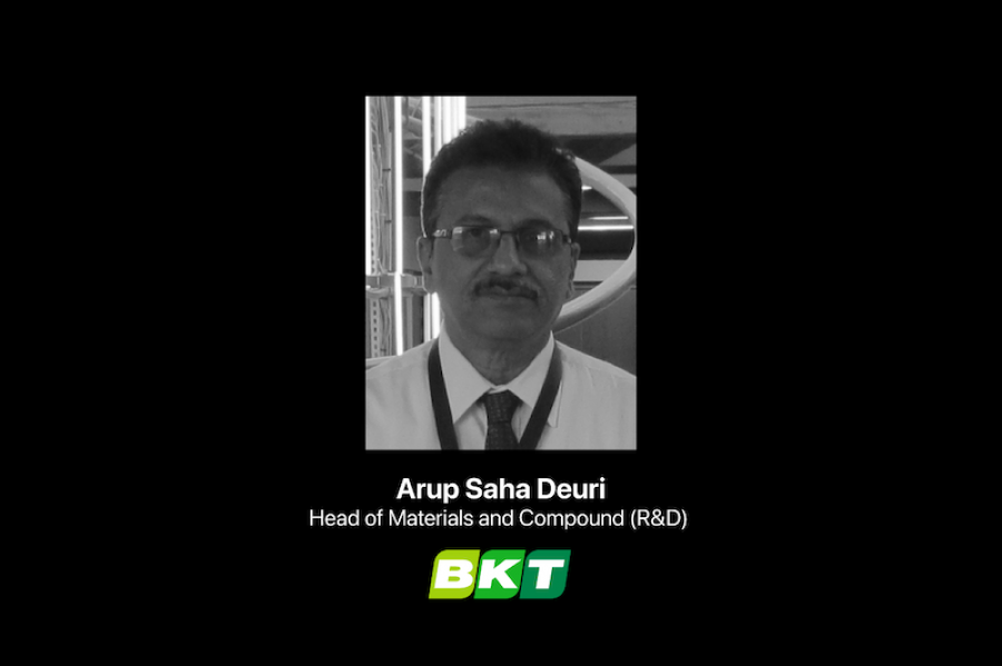63f7793d9c0d38a1224e6239 IN MEMORIAM BKT PAYS TRIBUTE TO THE LATE DR. ARUP SAHA DEURI