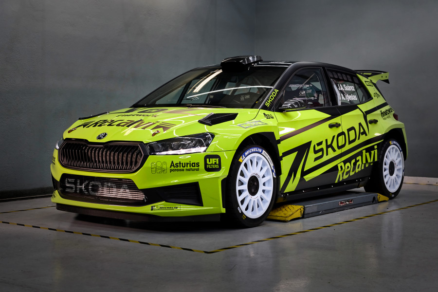 Fabia RS 1