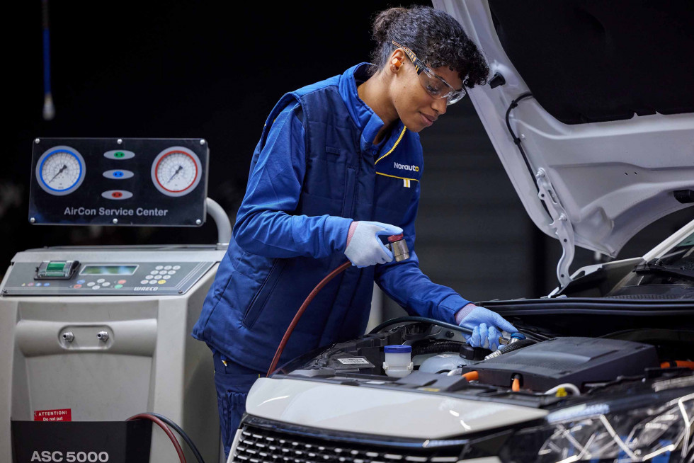 Recarga de aire Norauto