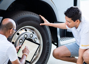 Continental PP ContiConnect 2.0 App at Tire